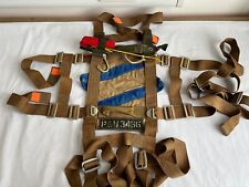 Ex RAF CSPEP Carrying Straps Personal Equipment Parachutist, MK3, Sand [D4C]