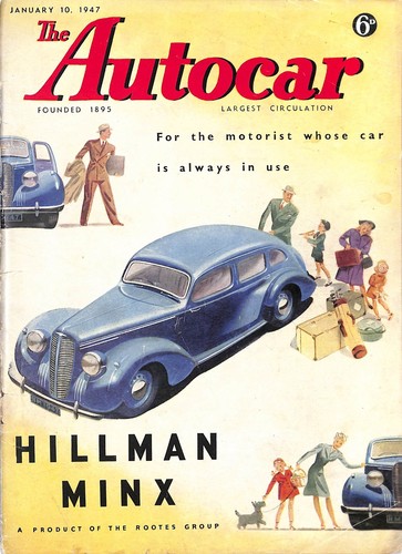 The autocar magazine - autocar, january