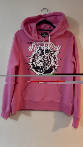 Superdry girls pink jumper - superdry,