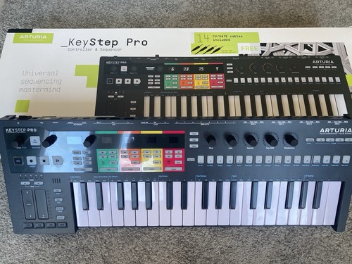 Arturia keystep pro controller - arturia,