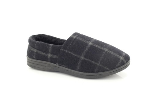 Mens checked furlined full - mens,