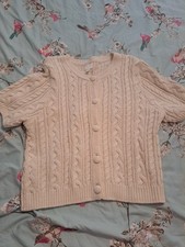 Short Sleeve Cardigan