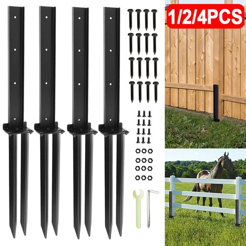 Fence post anchor - fence,