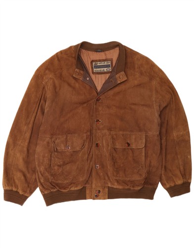 Authentic mens suede - authentic, bomber