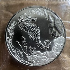 2025 Samoa Seahorse 1 oz Pure