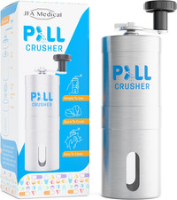 Pill Grinder/Crusher - Crushes