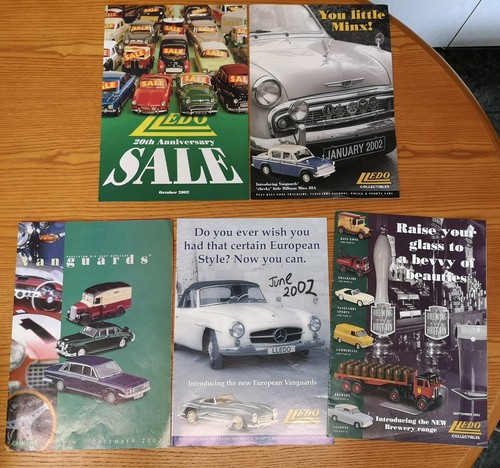 Lledo collectibles catalogues - lledo,