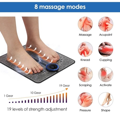 Ems foot massage - massage, mat