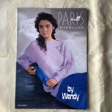 Wendy Paris knitting pattern