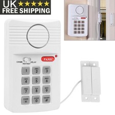 Wireless door alarm shed - wireless,