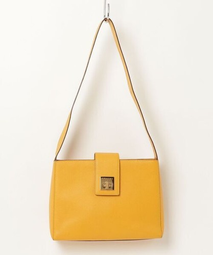 Celine shoulder bag yellow - celine,