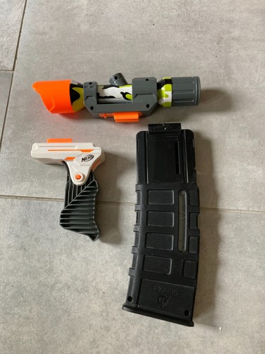 Nerf sniper scope - nerf, sight