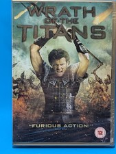 Wrath of the Titans (DVD