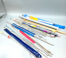 VINTAGE KNITTING NEEDLES BUNDLE JOB LOT COLLECTABLE