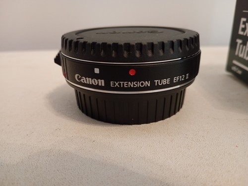 Canon extension tube ef12 ii - ,