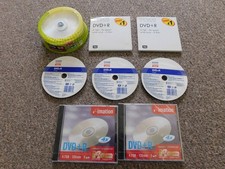 50 x DVD+R Discs 4.7gb NEW
