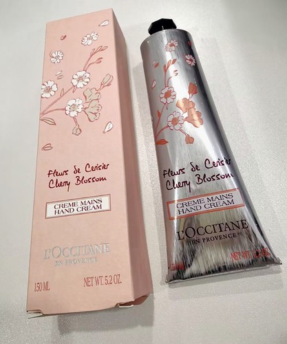 Occitane cherry blossom hand - blossom,
