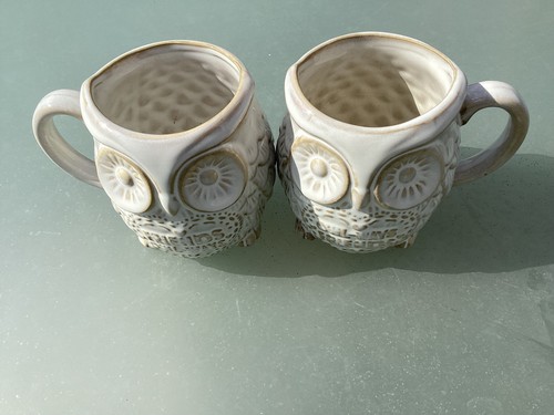 Owl mugs next set - mugs, by