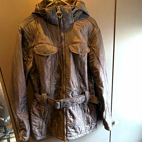Barbour black quilted - barbour,