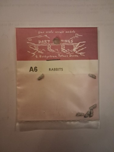 Vintage kit rabbits - vintage,