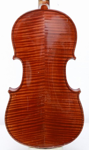 Nice cased french violin - nice,