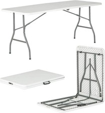 6ft folding table - folding,
