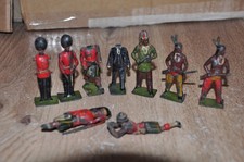 Vintage Britains Lead Indian &
