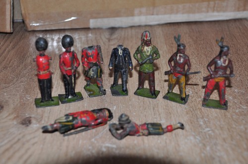Vintage britains lead indian - indian, &