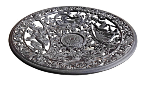 Antique coalbrookdale cast - coalbrookdale,