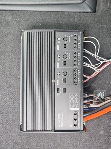 Audio xdm600 6 channel - jl, 6-channel