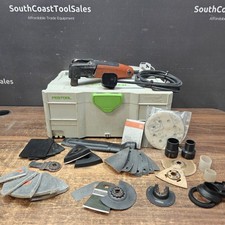 Fein Multimaster FMM250Q 240V In Systainer with accessories dust extraction