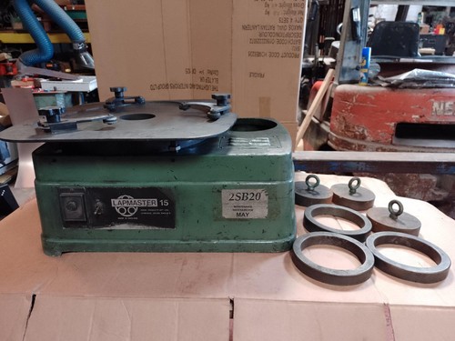 Lapmaster lapping machine - lapmaster,