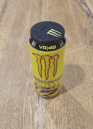 Monster energy drink can - drink, lid