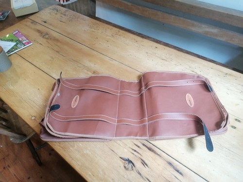 Bonin bike vintage leather - bike,