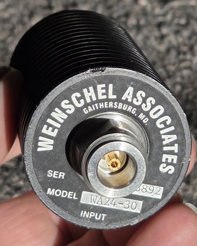 Weinschel associates wa24 - associates, wa24-30