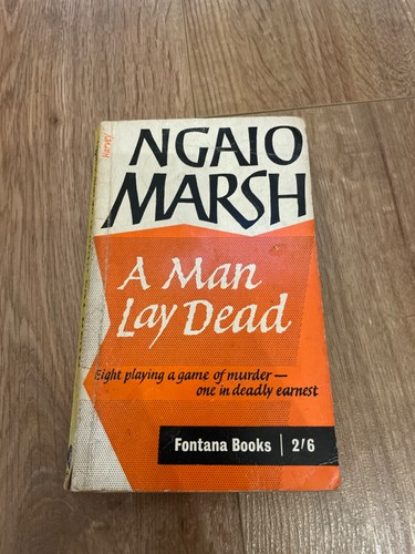 Man lay dead - man, (ngaio