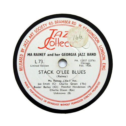 Rainey stack lee - ma, blues