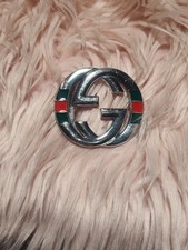 VTG Gucci Silver Toned &
