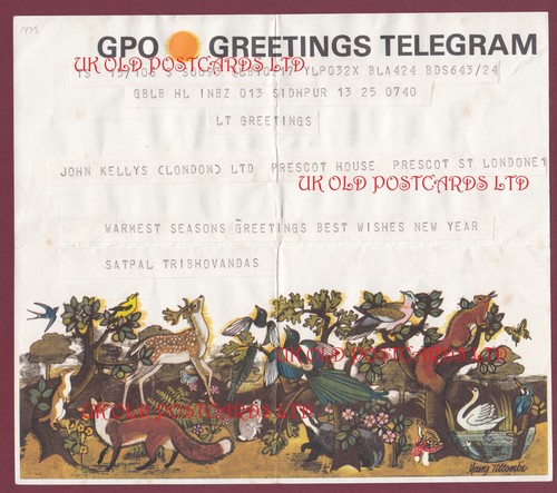 Illustrated post office - illustrated,