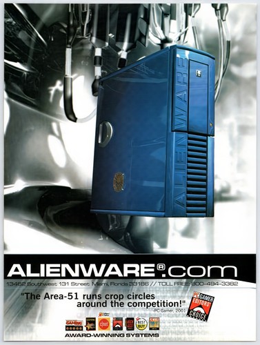 Alienware area 51 - area,