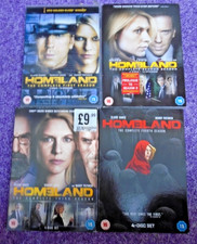 Homeland (2011) - Series 1-4 - 16-Disc DVD Box Set/s - Region 2 - VGC