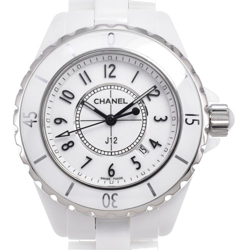 Chanel j12 h0968 date white - h0968,