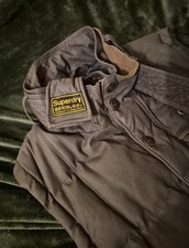 Superdry Wax Motorcycle Gilet