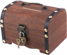 Small Wooden Treasure Chest