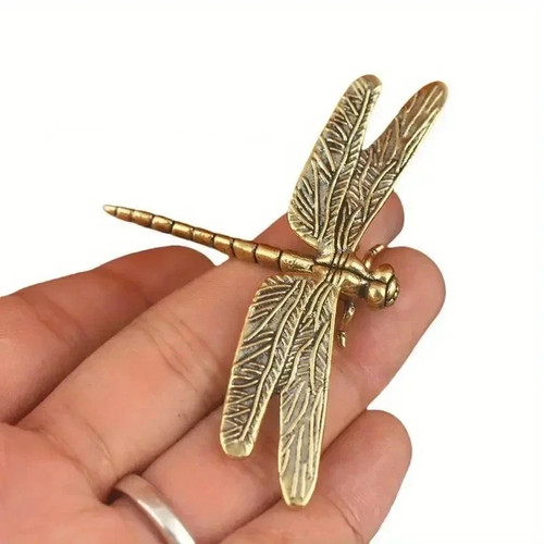 Dragonfly brass cooper - brass,