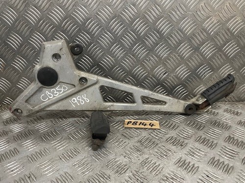 Honda cb350 left foot rest - cb350,