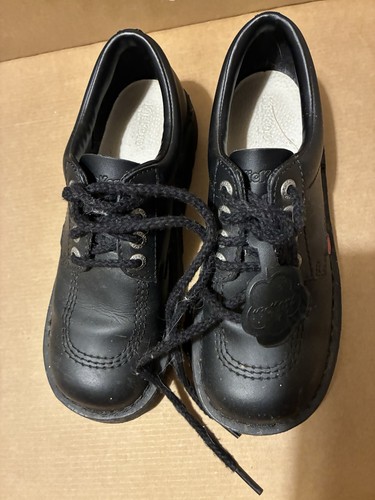 Kickers black lace - lace, shoes