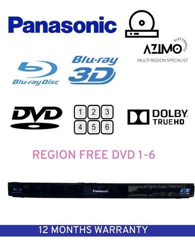Panasonic btt270 dvd - 3d,