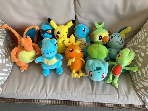Pokemon plush soft toys job