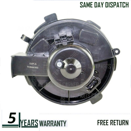 New heater blower - heater,